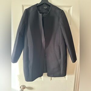 Topshop Cocoon Peacoat Coat Jacket